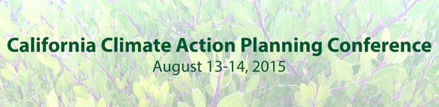 2015 California Climate Action Planning Conference