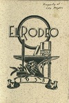 1938 El Rodeo by California Polytechnic State University - San Luis Obispo