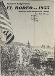 1955 El Rodeo - Summer Supplement by California Polytechnic State University - San Luis Obispo