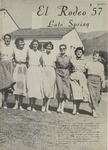 1957 El Rodeo - Late Spring by California Polytechnic State University - San Luis Obispo