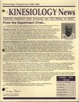 Kinesiology News, 2003-2004 by Kinesiology Department