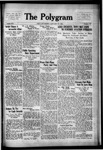 The Polygram, January 27, 1928