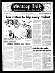 Mustang Daily, September 18, 1969