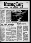 Mustang Daily, April 8, 1970