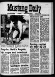 Mustang Daily, May 19, 1970