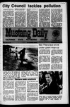 Mustang Daily, January 20, 1971