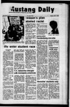 Mustang Daily, April 17, 1972
