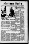 Mustang Daily, May 9, 1972