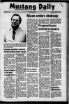Mustang Daily, November 9, 1972