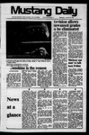 Mustang Daily, January 29, 1975