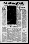 Mustang Daily, April 16, 1975