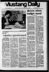 Mustang Daily, May 1, 1975
