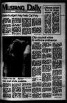 Mustang Daily, January 12, 1978