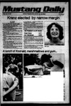 Mustang Daily, May 18, 1979