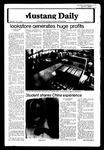 Mustang Daily, November 7, 1979