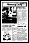 Mustang Daily, December 4, 1979