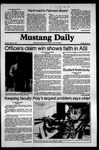 Mustang Daily, April 14, 1981