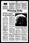 Mustang Daily, January 21, 1982
