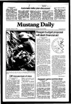 Mustang Daily, February 10, 1982