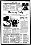 Mustang Daily, May 7, 1982