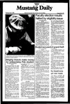 Mustang Daily, May 13, 1982