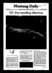 Mustang Daily, June 3, 1982