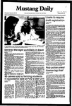 Mustang Daily, September 29, 1982