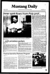 Mustang Daily, October 13, 1982