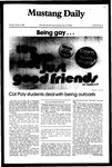 Mustang Daily, October 18, 1982