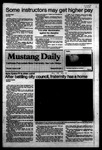 Mustang Daily, October 6, 1983