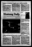Mustang Daily, March 7, 1984