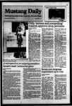 Mustang Daily, May 23, 1984