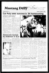 Mustang Daily, October 22, 1984