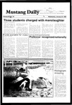 Mustang Daily, January 23, 1985
