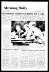 Mustang Daily, April 10, 1985