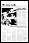 Mustang Daily, April 18, 1985