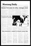 Mustang Daily, May 24, 1985