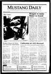 Mustang Daily, October 18, 1985