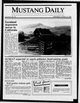 Mustang Daily, October 14, 1986