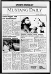 Mustang Daily, November 9, 1987