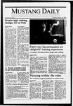 Mustang Daily, January 14, 1988