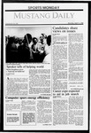 Mustang Daily, April 11, 1988