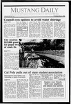Mustang Daily, May 5, 1988