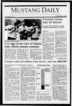 Mustang Daily, May 6, 1988
