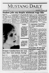 Mustang Daily, October 5, 1988