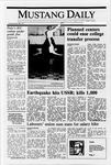 Mustang Daily, January 24, 1989