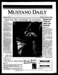Mustang Daily, January 27, 1986