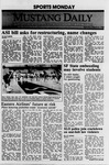 Mustang Daily, March 6, 1989