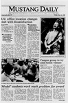 Mustang Daily, May 12, 1989