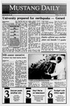 Mustang Daily, October 20, 1989